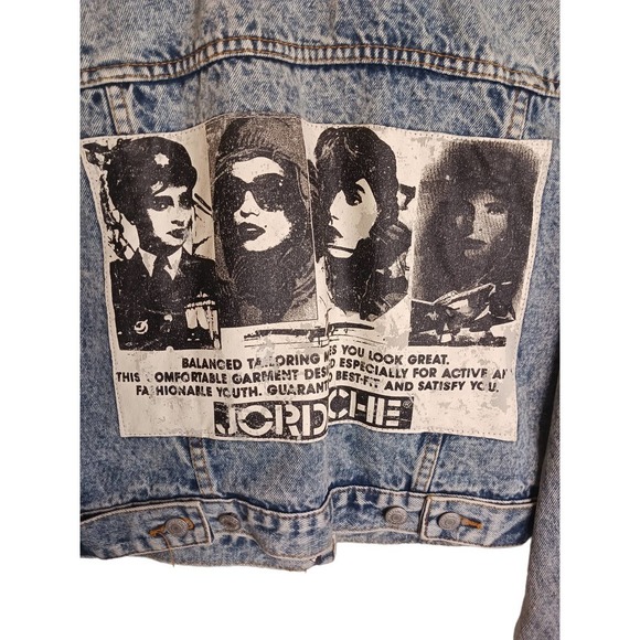 Jordache Vintage Denim Jacket Small - Picture 3 of 4